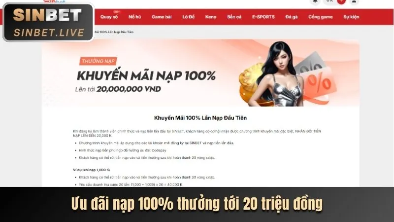 Tiền thưởng chào mừng với biểu tượng cúp và tiền, minh họa khuyến mãi chào mừng